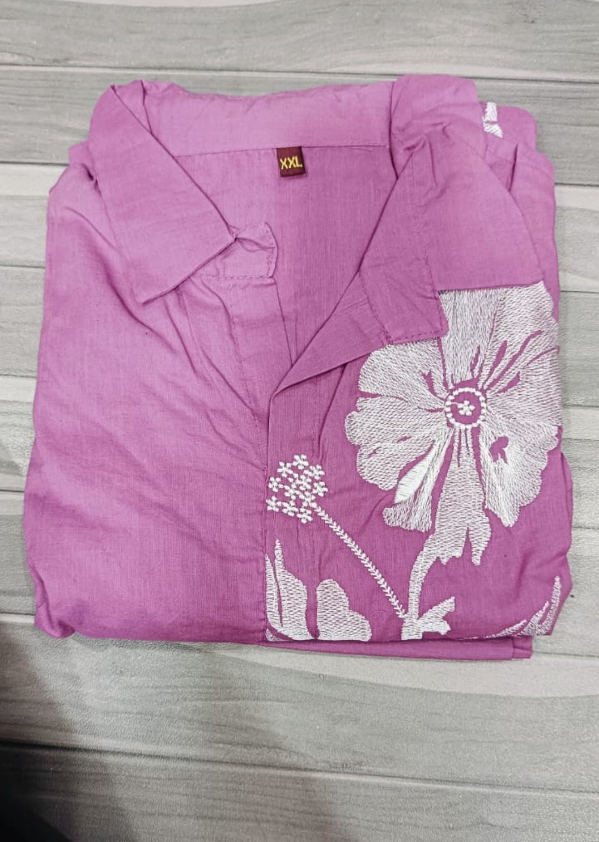 Bannisaa Black Asymmetrical Floral Kurti Co-ord Set