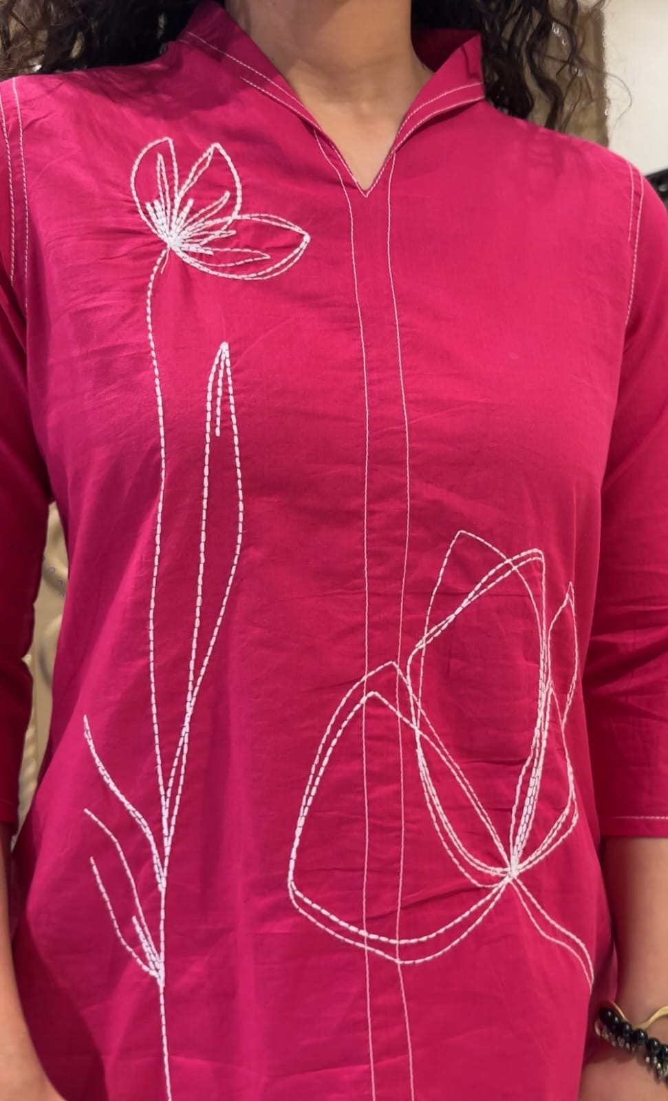 Bannisaa Ultimate Glam Fuchsia Pink, Blue and Purple Co-ord Set