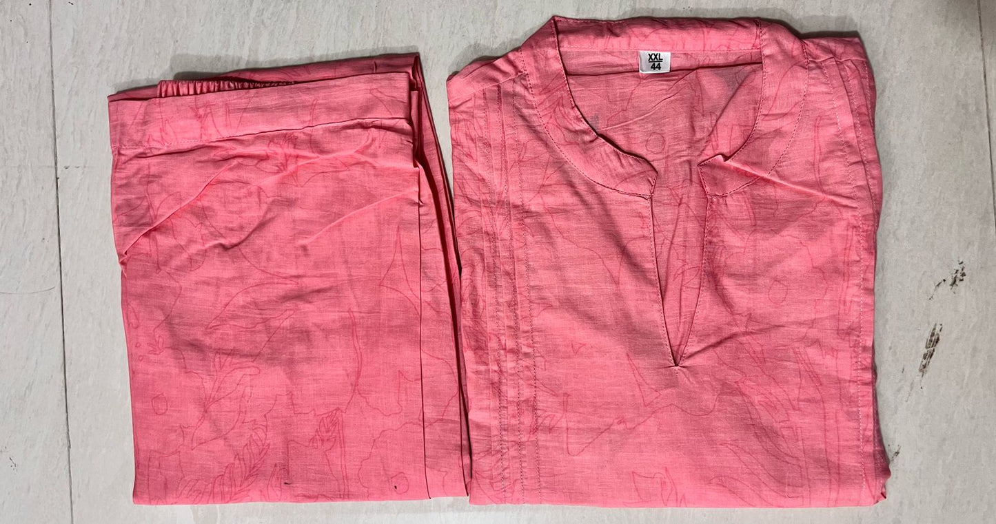 Bannisaa Bloom Collection - Contemporary Floral Printed Suit Sets with Garden-Inspired Motifs