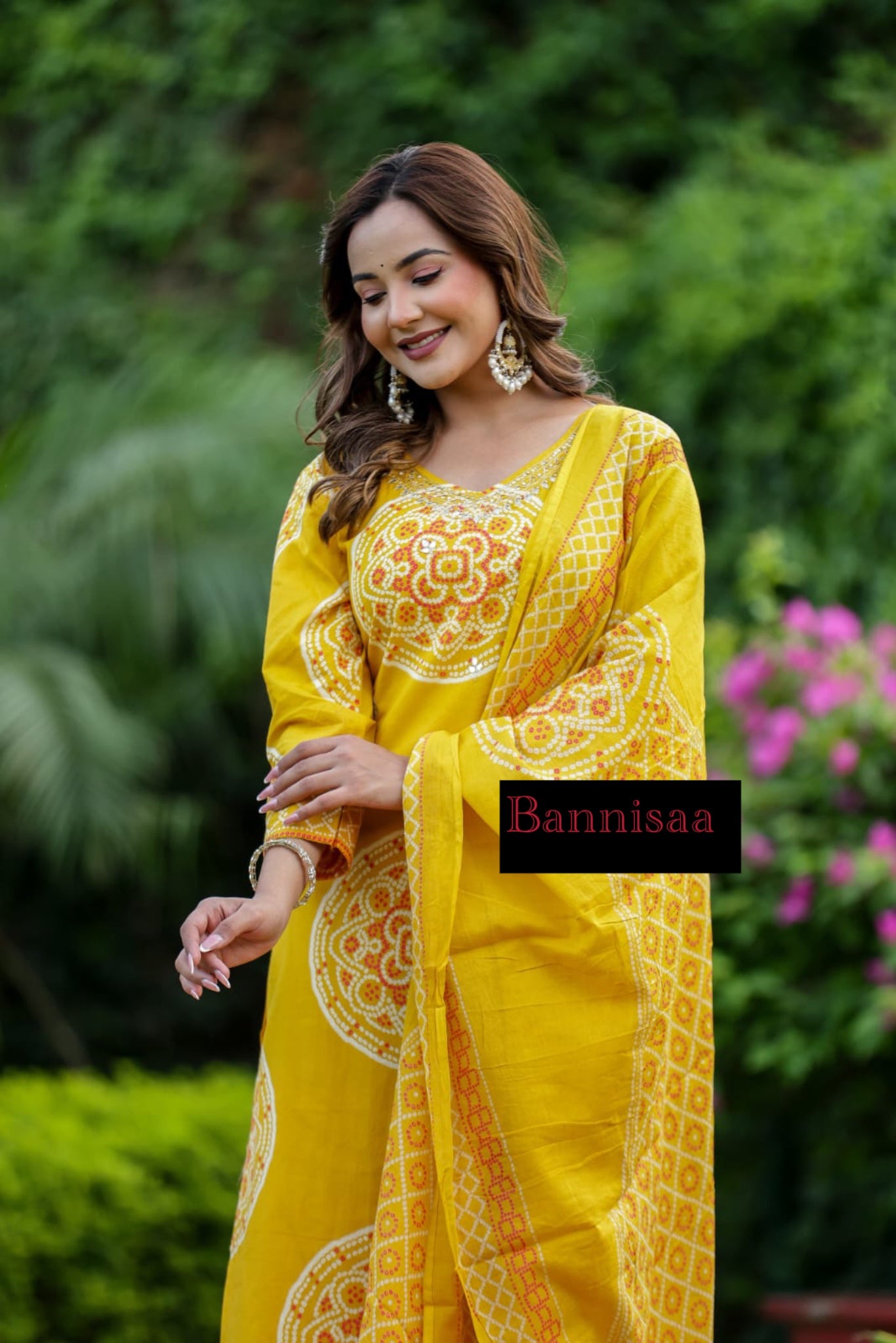 Bannisaa Summer Royale A-Line 3pc Set