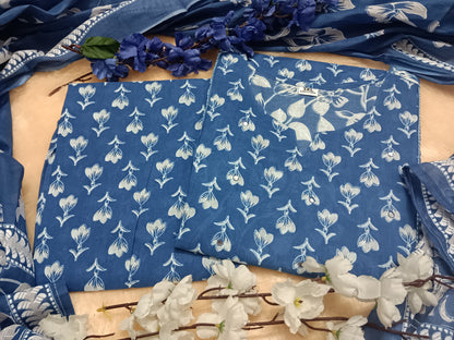 Bannisaa Vibrant Block Print Kurta Set Collection - Traditional Mogul Motif with Contemporary Styling