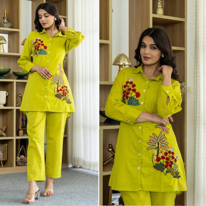Bannisaa Garden Co-ord Set