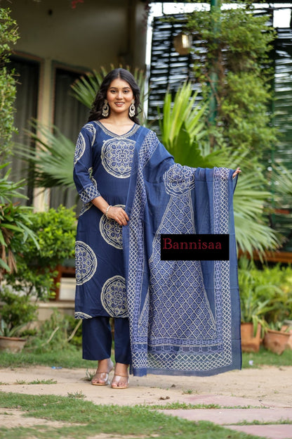 Bannisaa Summer Royale A-Line 3pc Set