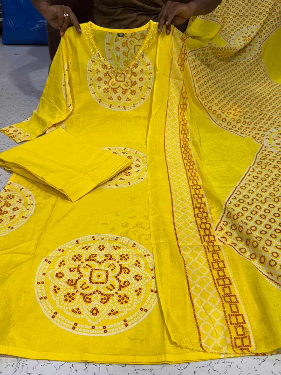 Bannisaa Summer Royale A-Line 3pc Set