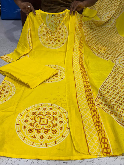 Bannisaa Summer Royale A-Line 3pc Set