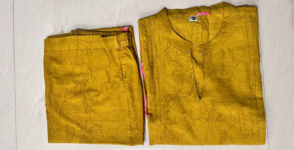 Bannisaa Bloom Collection - Contemporary Floral Printed Suit Sets with Garden-Inspired Motifs