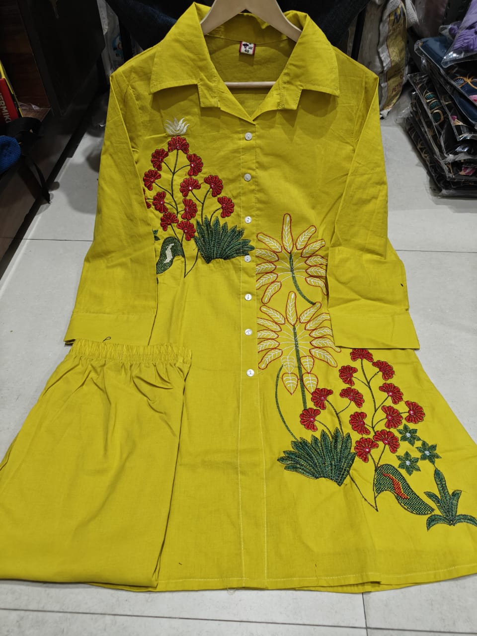 Bannisaa Garden Co-ord Set