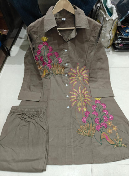 Bannisaa Garden Co-ord Set