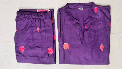 Bannisaa Bloom Collection - Contemporary Floral Printed Suit Sets with Garden-Inspired Motifs