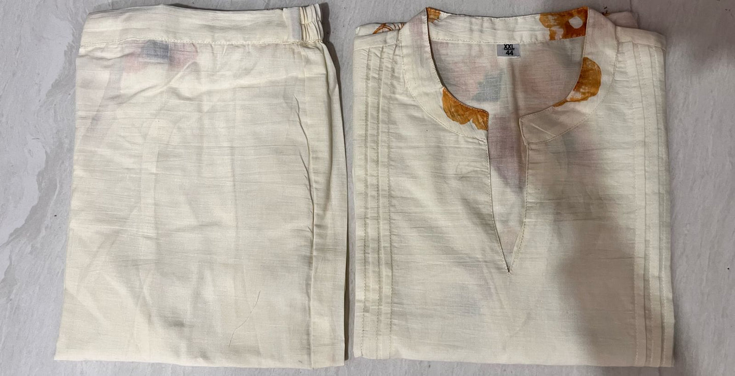 Bannisaa Bloom Collection - Contemporary Floral Printed Suit Sets with Garden-Inspired Motifs