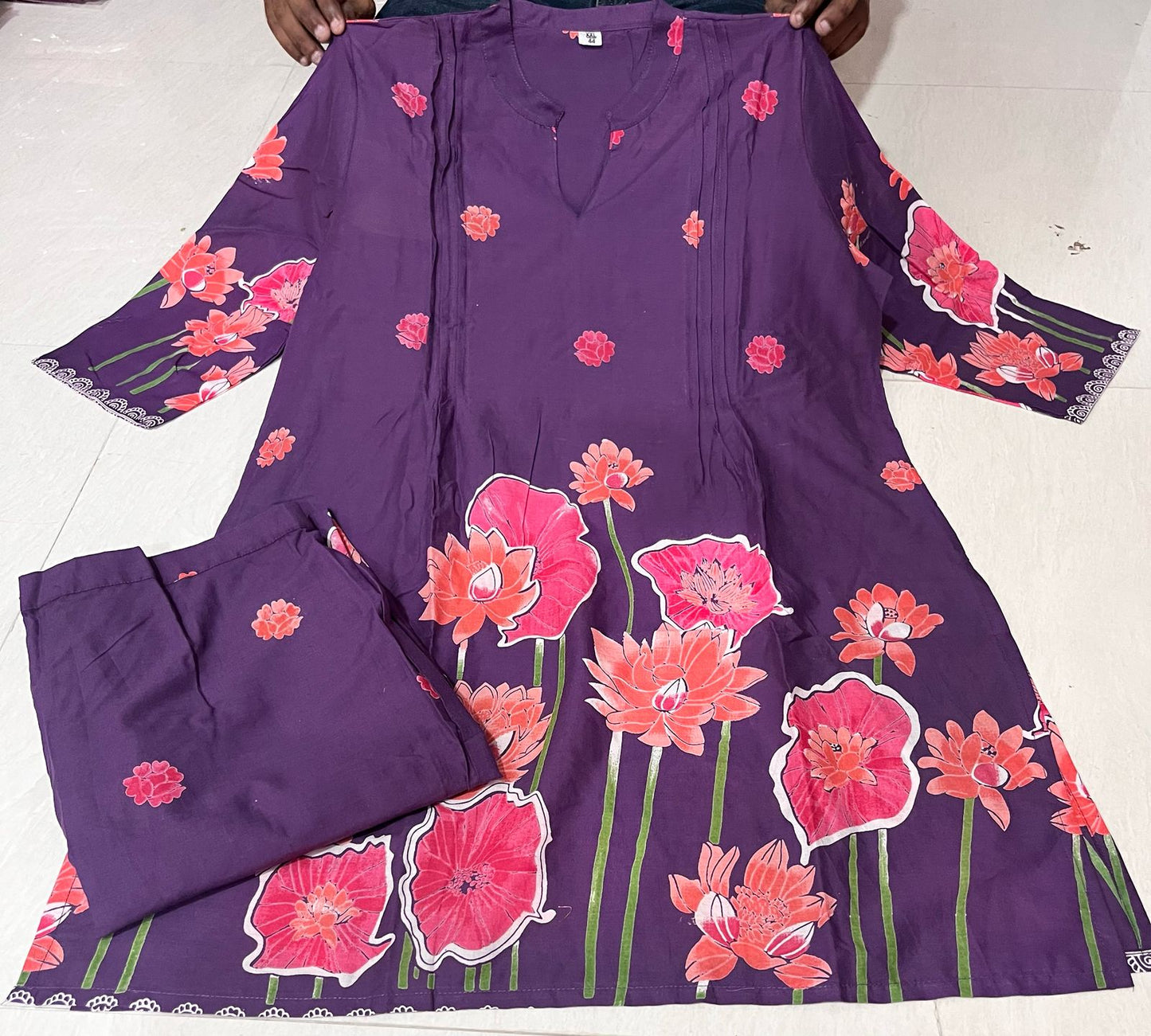 Bannisaa Bloom Collection - Contemporary Floral Printed Suit Sets with Garden-Inspired Motifs