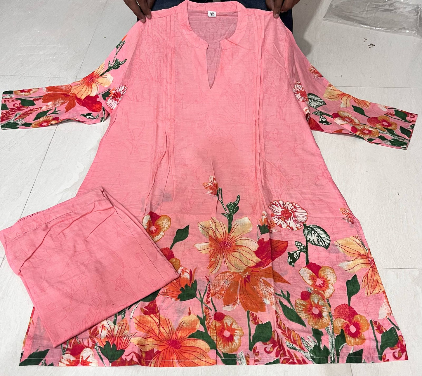 Bannisaa Bloom Collection - Contemporary Floral Printed Suit Sets with Garden-Inspired Motifs