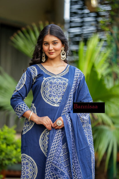 Bannisaa Summer Royale A-Line 3pc Set