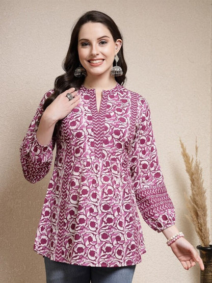 Bannisaa Ruby Bloom Kurti