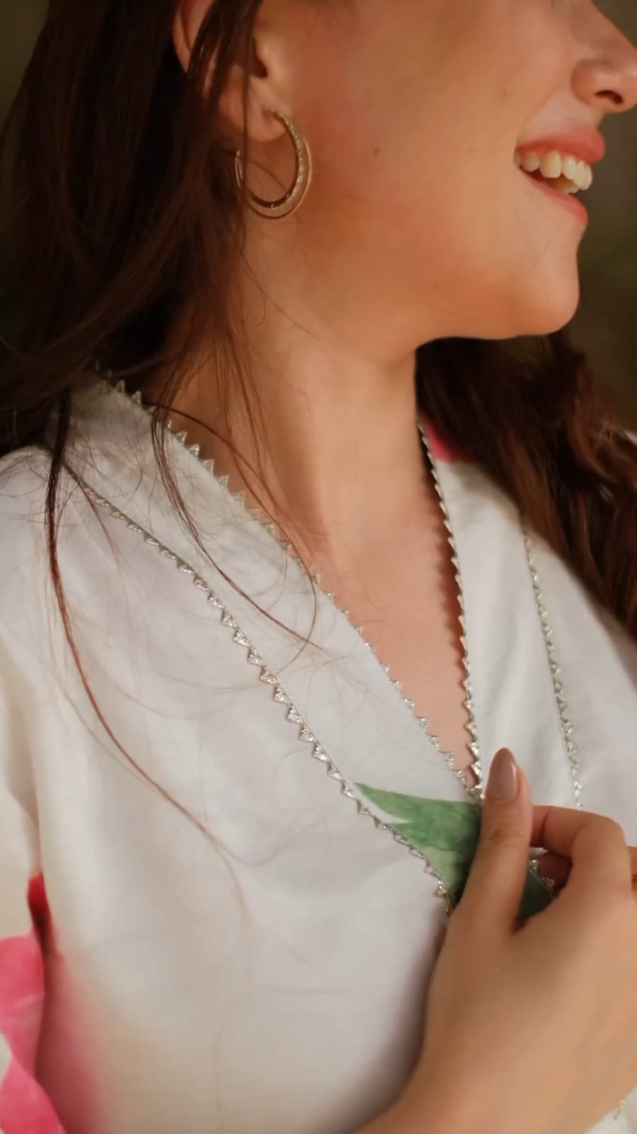 Bannisaa Aayat Blush Petal Co-ord Set