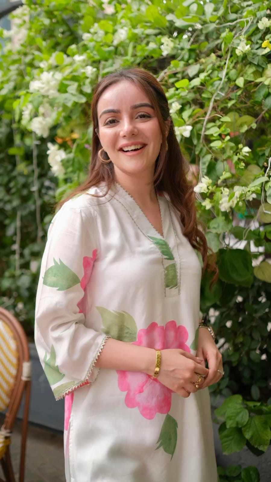 Bannisaa Aayat Blush Petal Co-ord Set