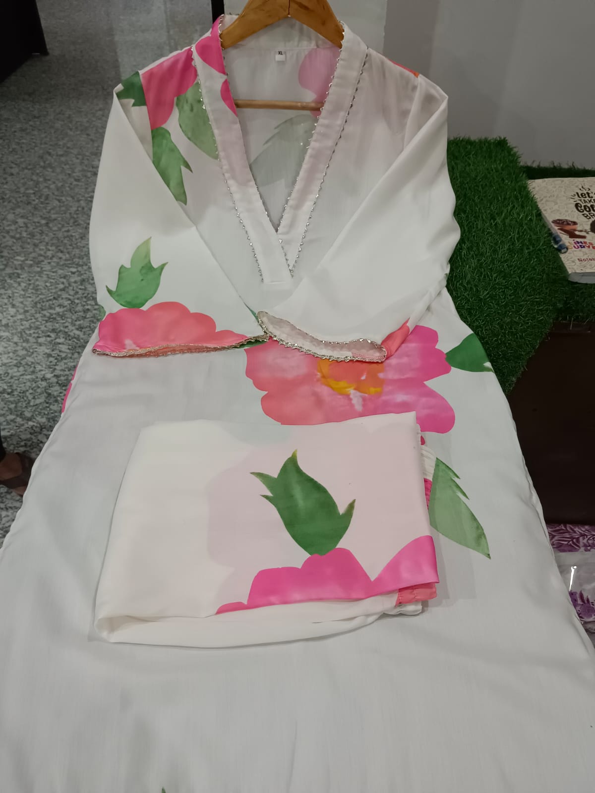 Bannisaa Aayat Blush Petal Co-ord Set