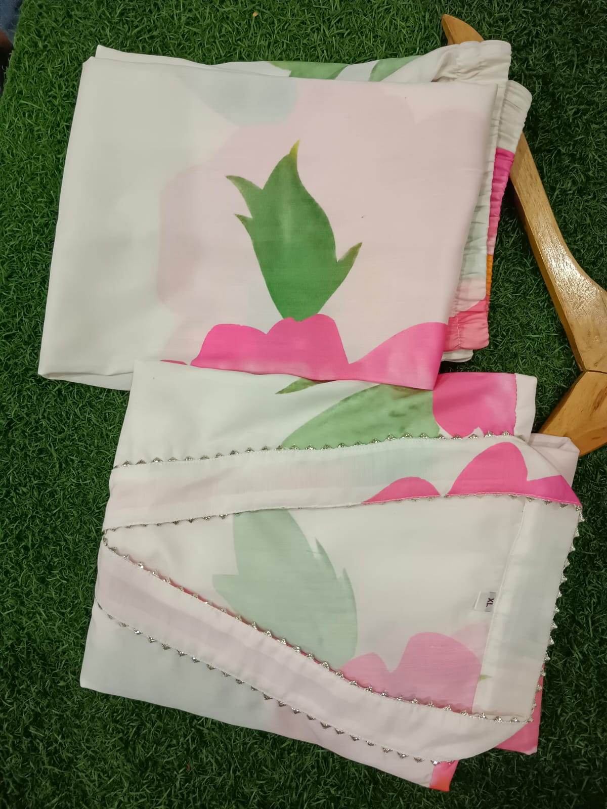 Bannisaa Aayat Blush Petal Co-ord Set